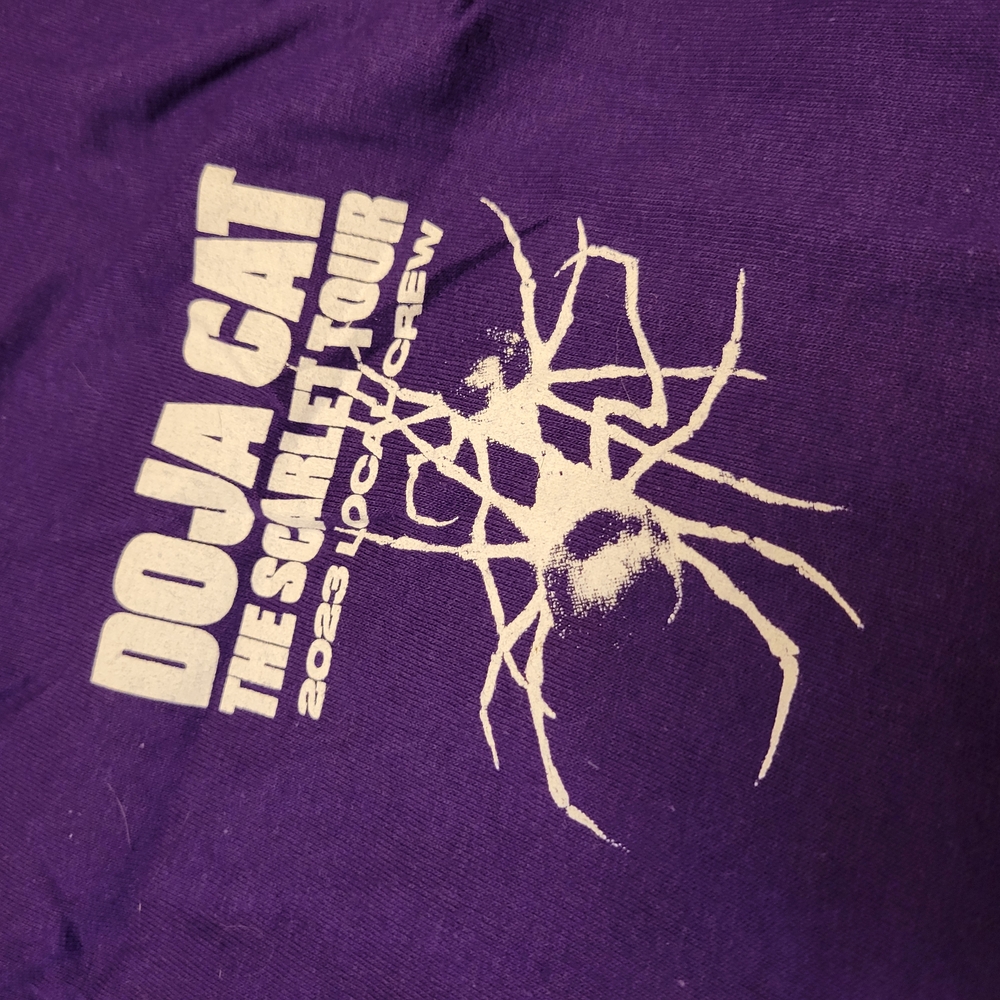 Gildan Purple Short Sleeve Tee